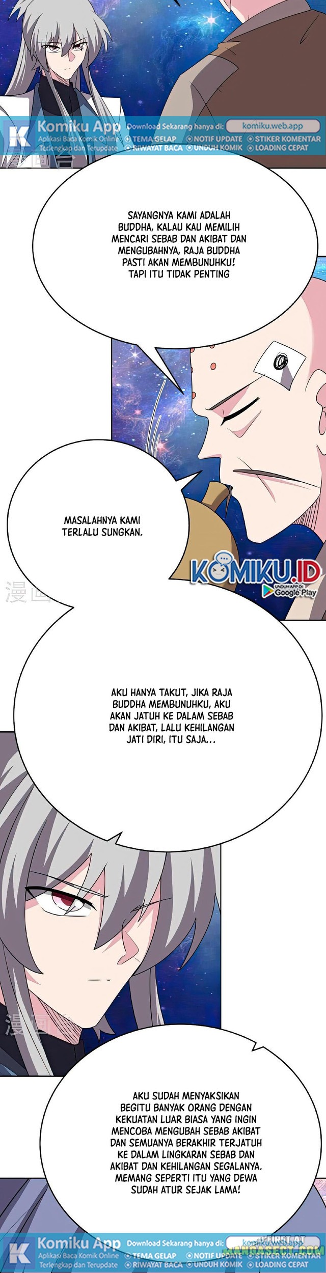 Above All Gods Chapter 469.5 page 4
