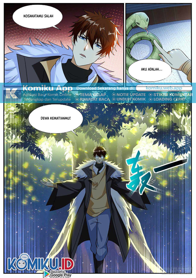 Manhua Rebirth Of The Urban Immortal Cultivator Chapter 904 gambar 2