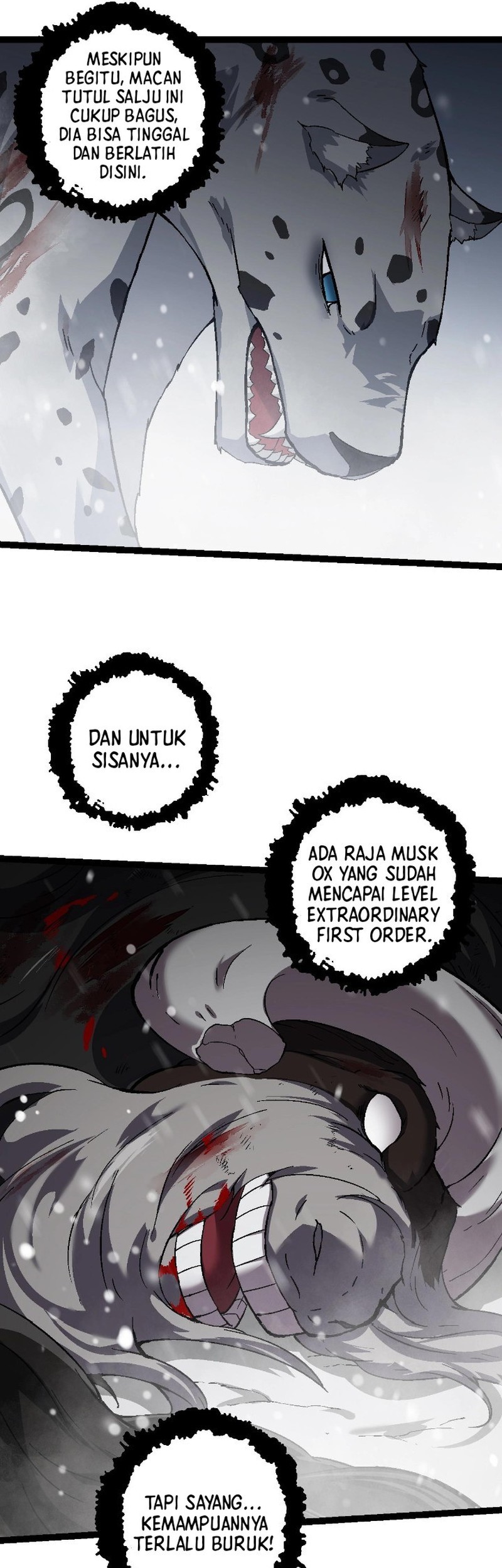 Evolution Begins With A Big Tree Chapter 82 page 35