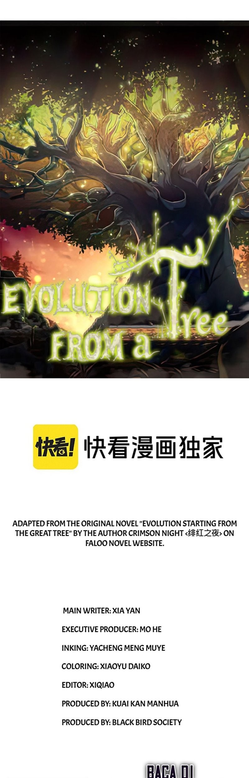 Evolution Begins With A Big Tree Chapter 83 page 3