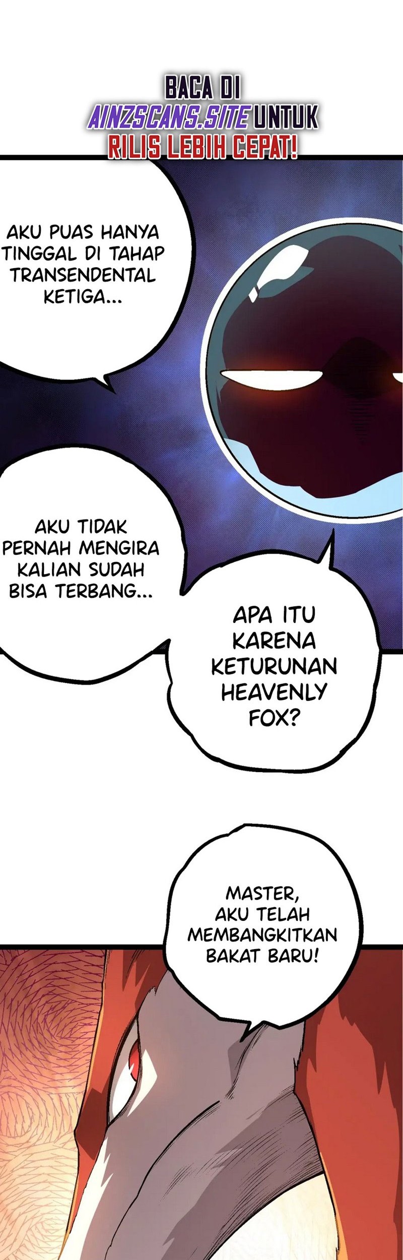 Evolution Begins With A Big Tree Chapter 83 page 9