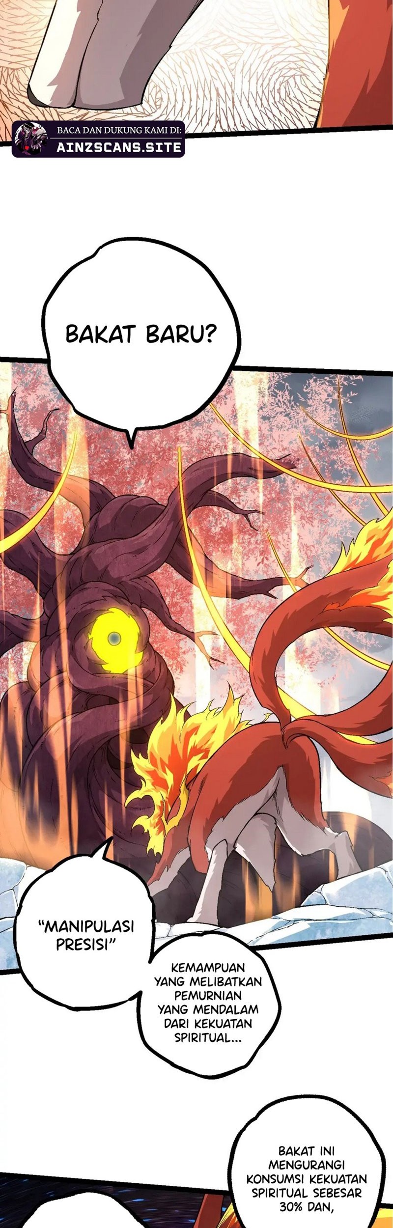 Evolution Begins With A Big Tree Chapter 83 page 10