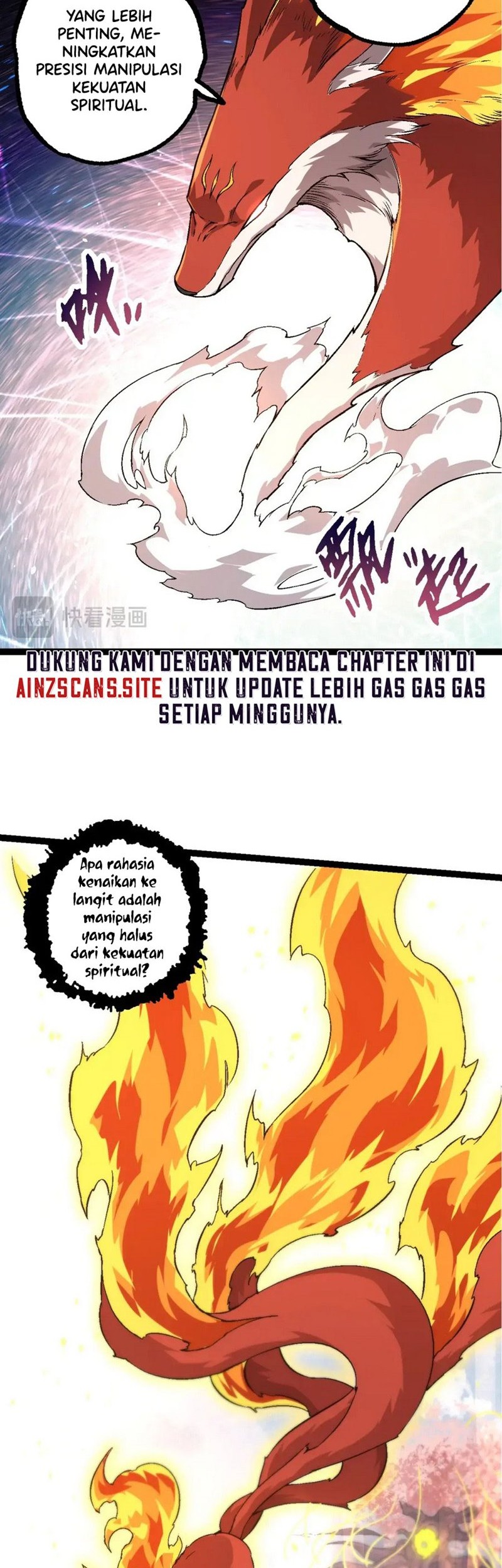 Evolution Begins With A Big Tree Chapter 83 page 11