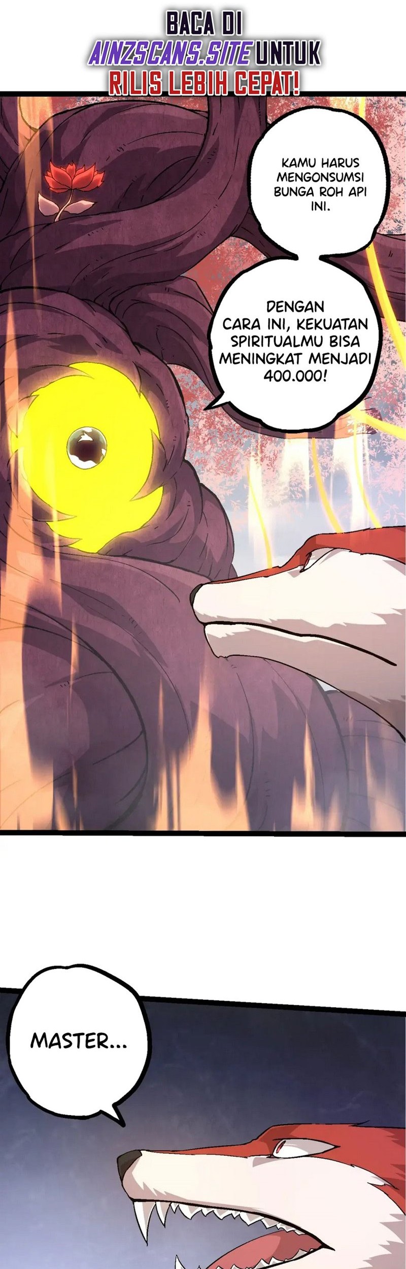 Evolution Begins With A Big Tree Chapter 83 page 14