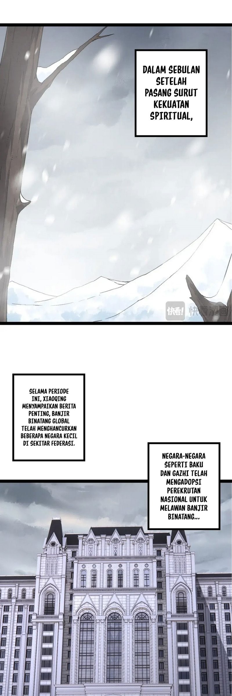 Evolution Begins With A Big Tree Chapter 83 page 17