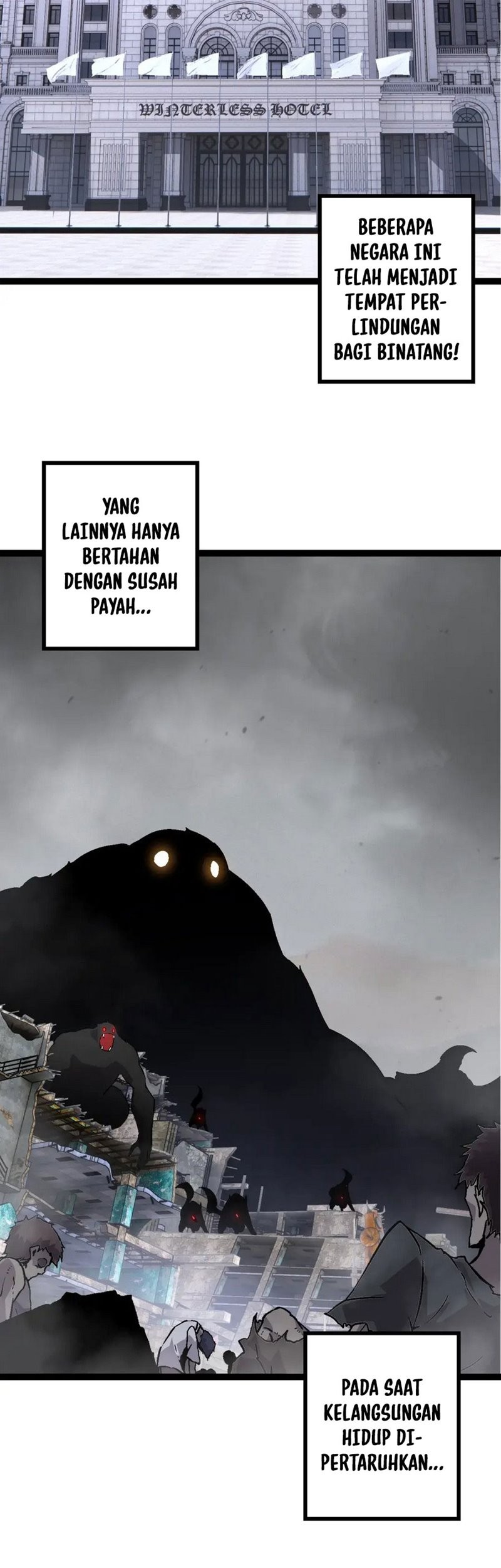 Evolution Begins With A Big Tree Chapter 83 page 18