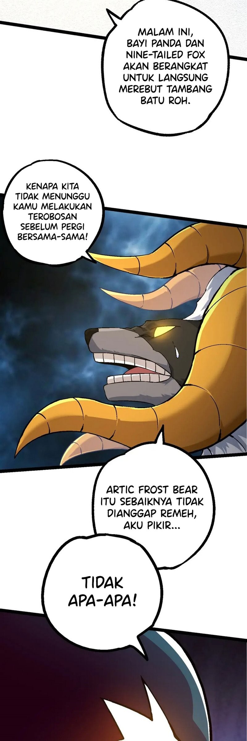 Evolution Begins With A Big Tree Chapter 83 page 38