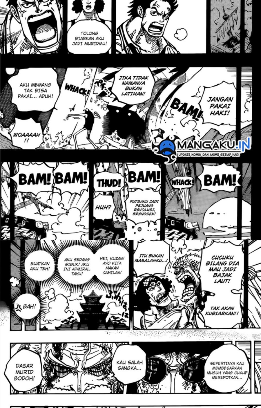 One Piece Chapter 1087 page 10