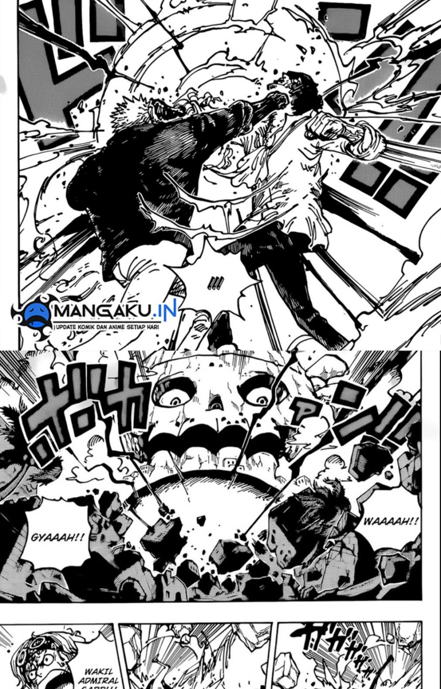 One Piece Chapter 1087 page 11