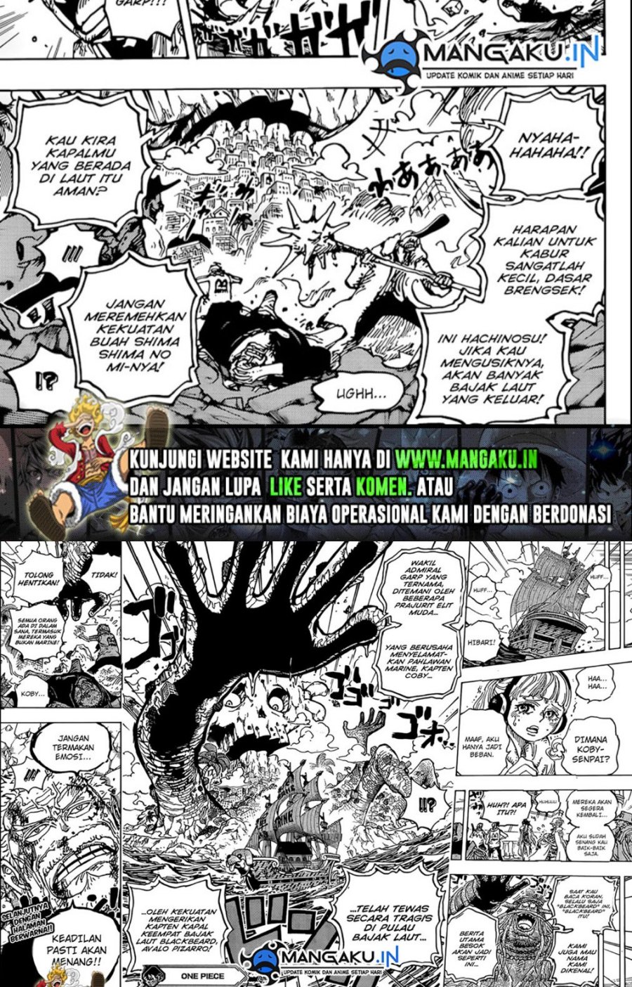 One Piece Chapter 1087 page 12