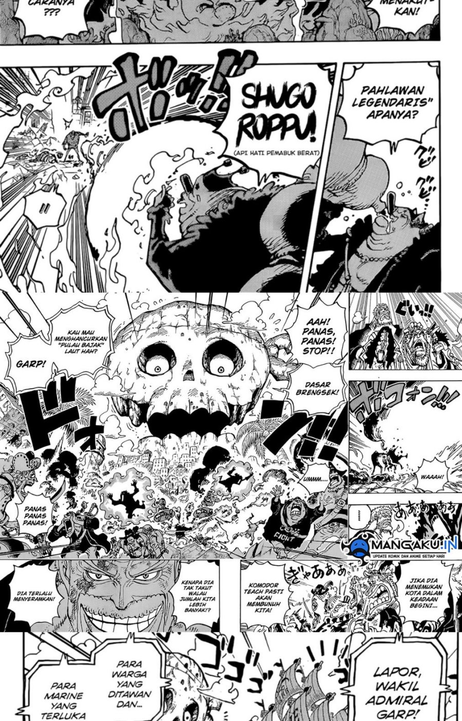 One Piece Chapter 1087 page 4