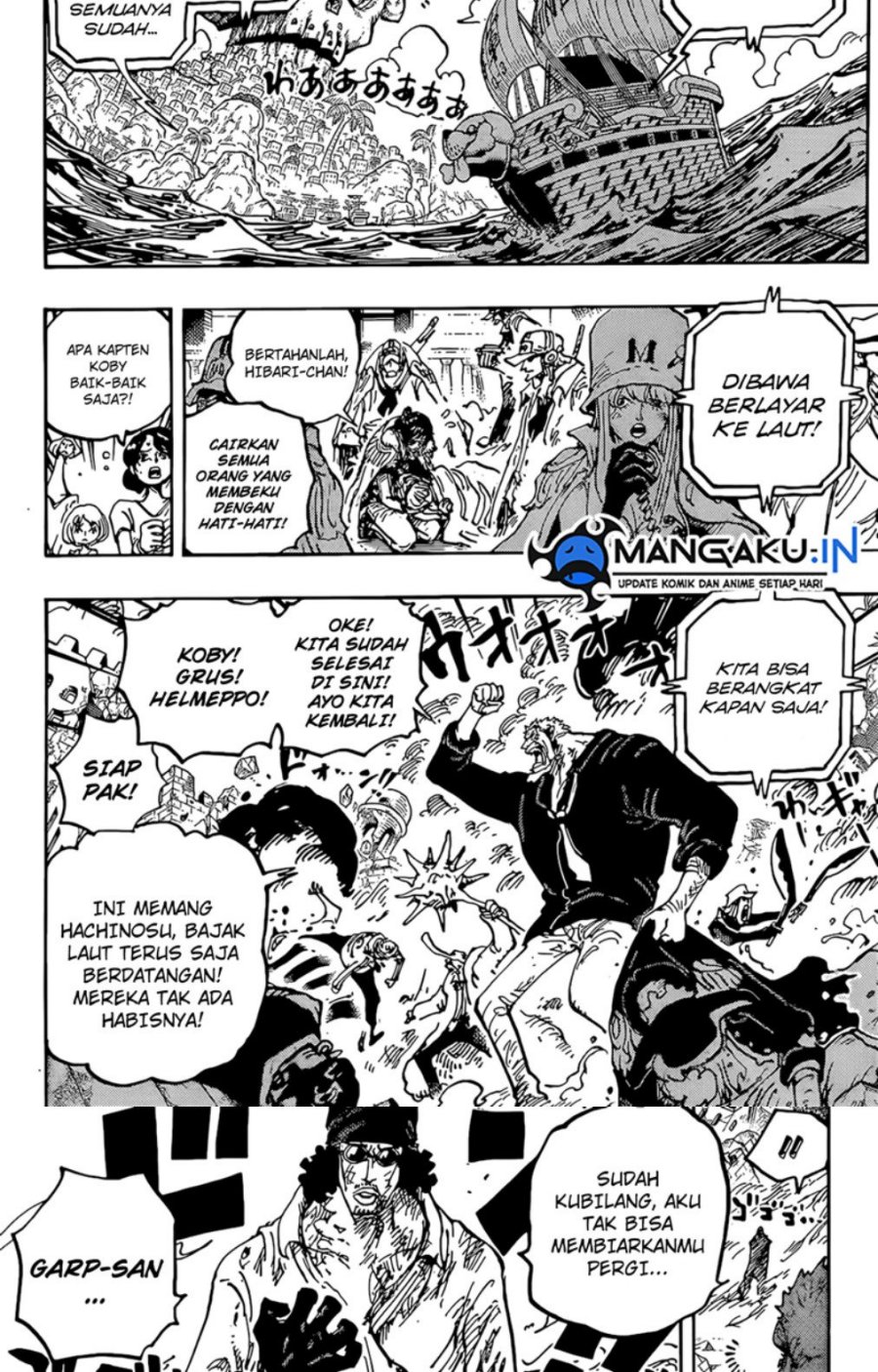 One Piece Chapter 1087 page 5
