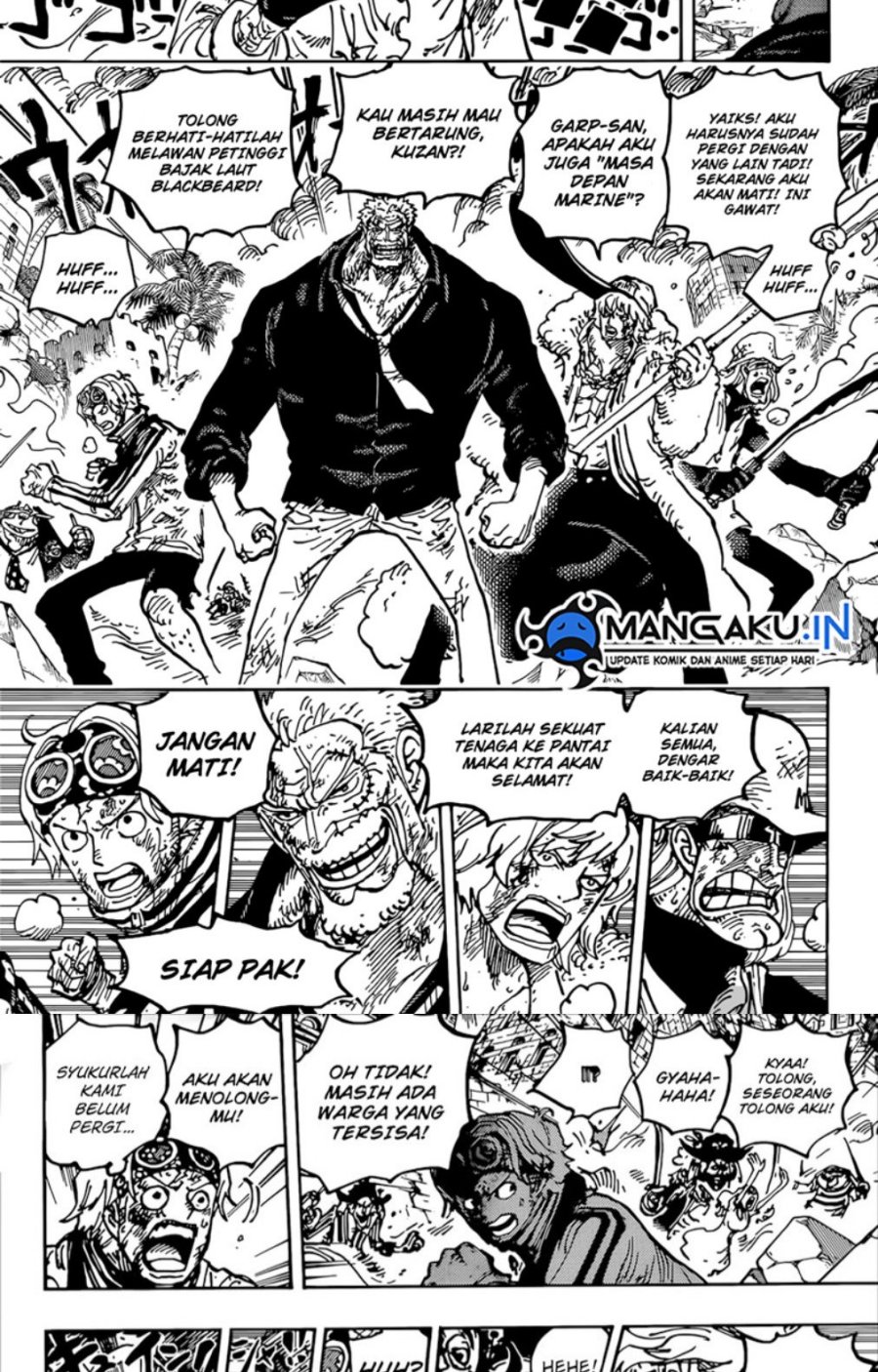 One Piece Chapter 1087 page 6