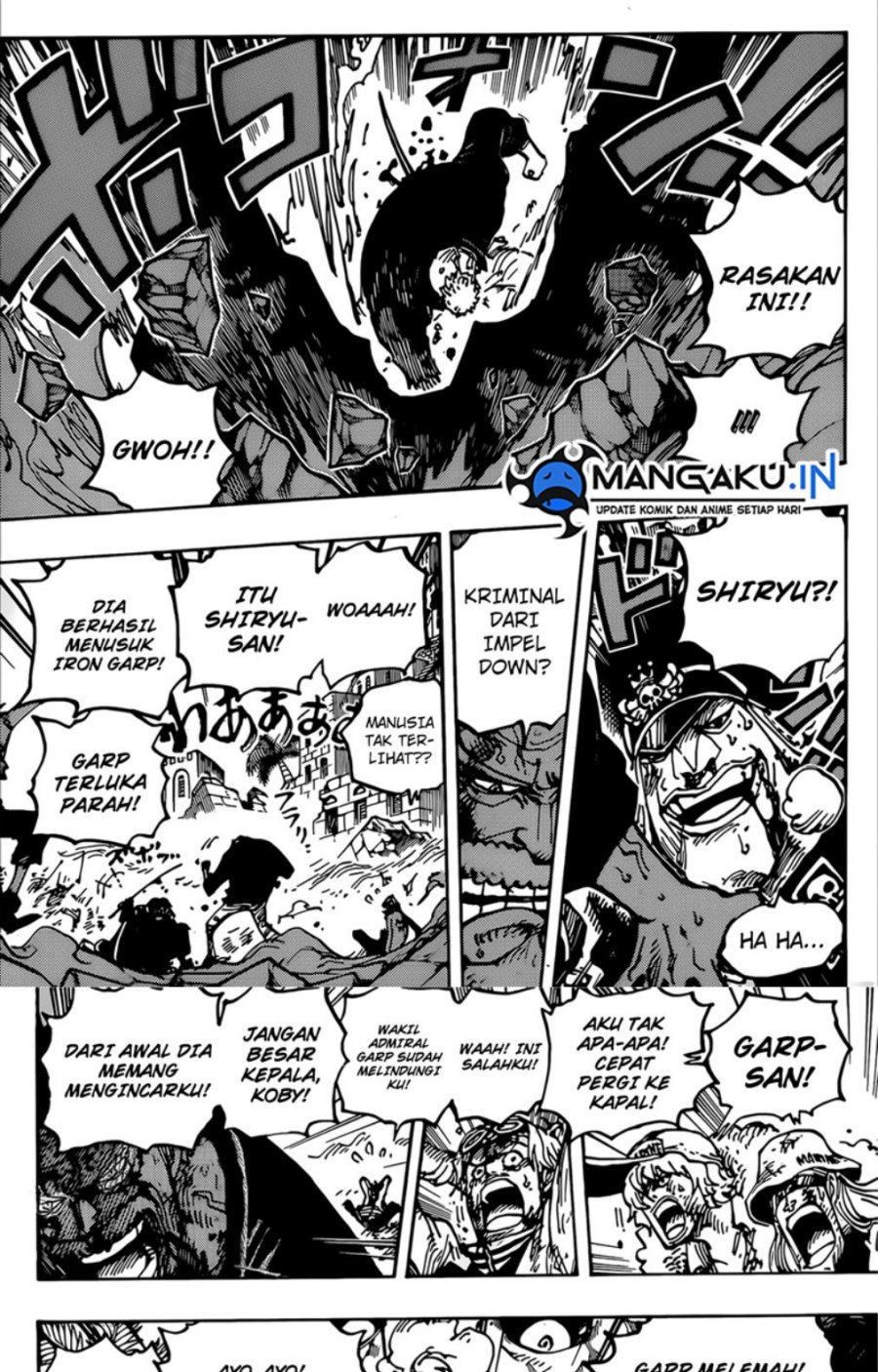 One Piece Chapter 1087 page 8