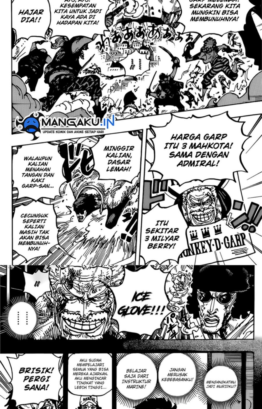 One Piece Chapter 1087 page 9