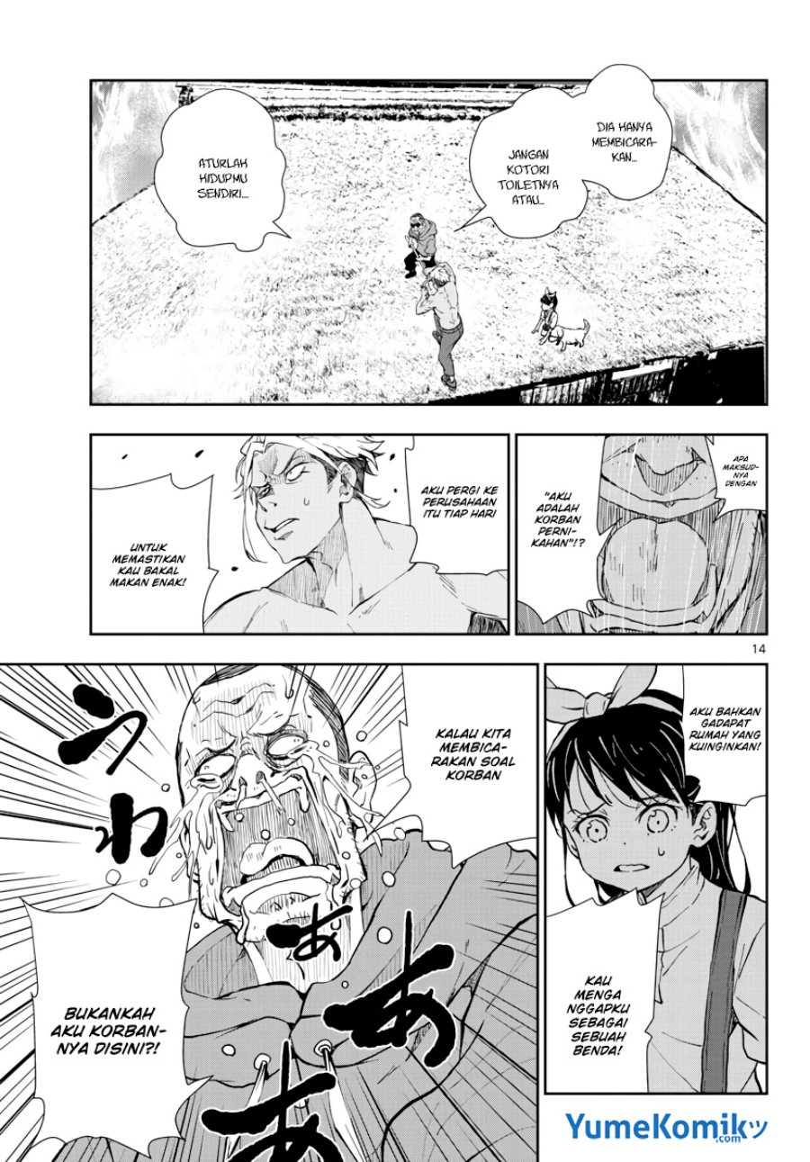 Zombie 100 ~Zombie ni Naru Made ni Shitai 100 no Koto~ Chapter 19 page 15