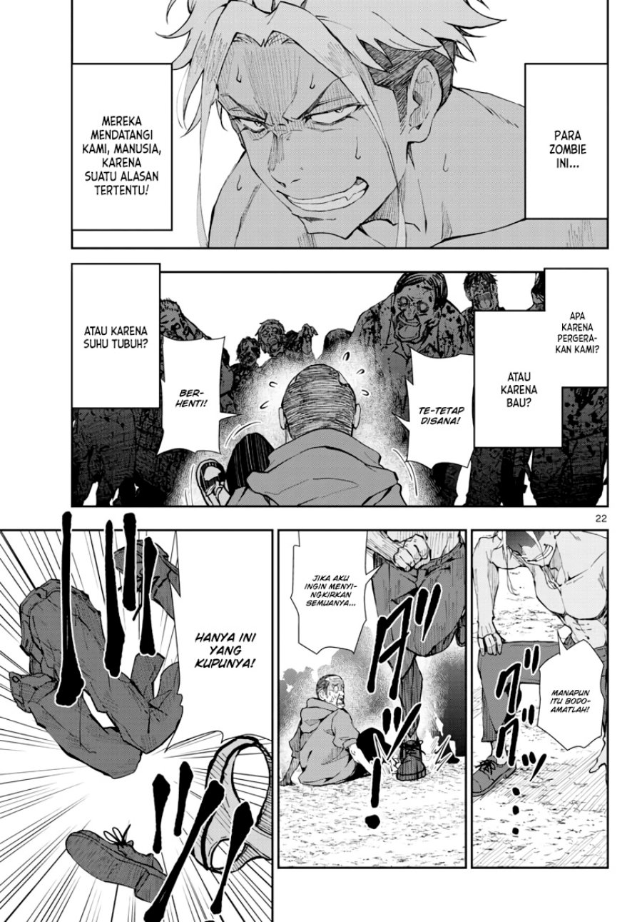Zombie 100 ~Zombie ni Naru Made ni Shitai 100 no Koto~ Chapter 19 page 23