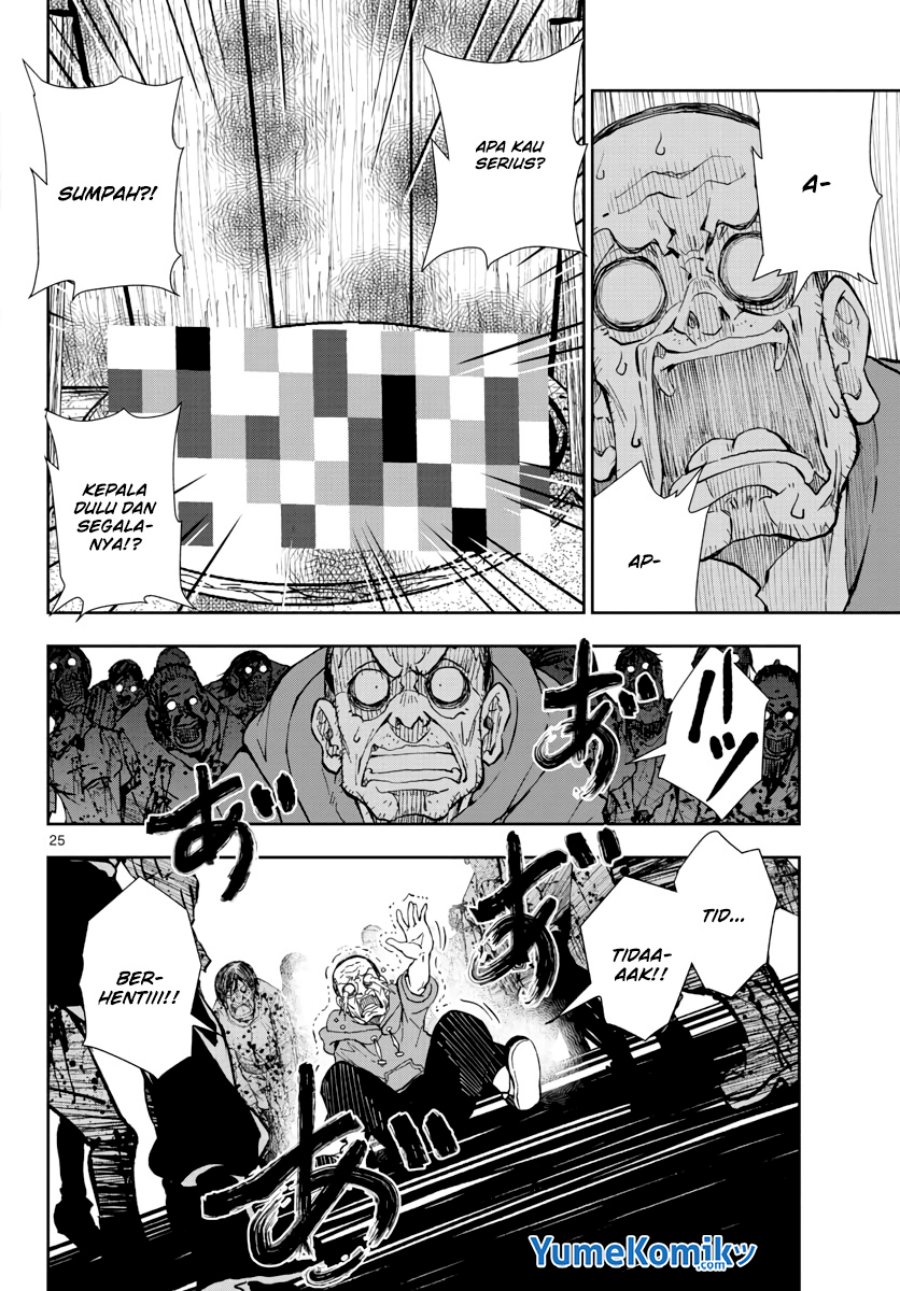Zombie 100 ~Zombie ni Naru Made ni Shitai 100 no Koto~ Chapter 19 page 25