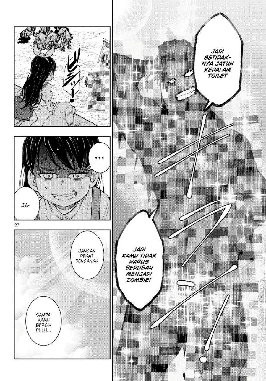 Zombie 100 ~Zombie ni Naru Made ni Shitai 100 no Koto~ Chapter 19 page 27