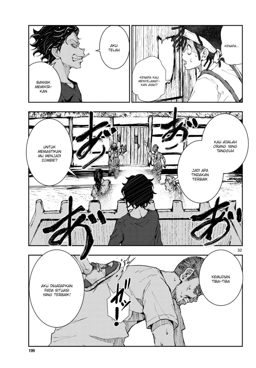 Zombie 100 ~Zombie ni Naru Made ni Shitai 100 no Koto~ Chapter 19 page 32