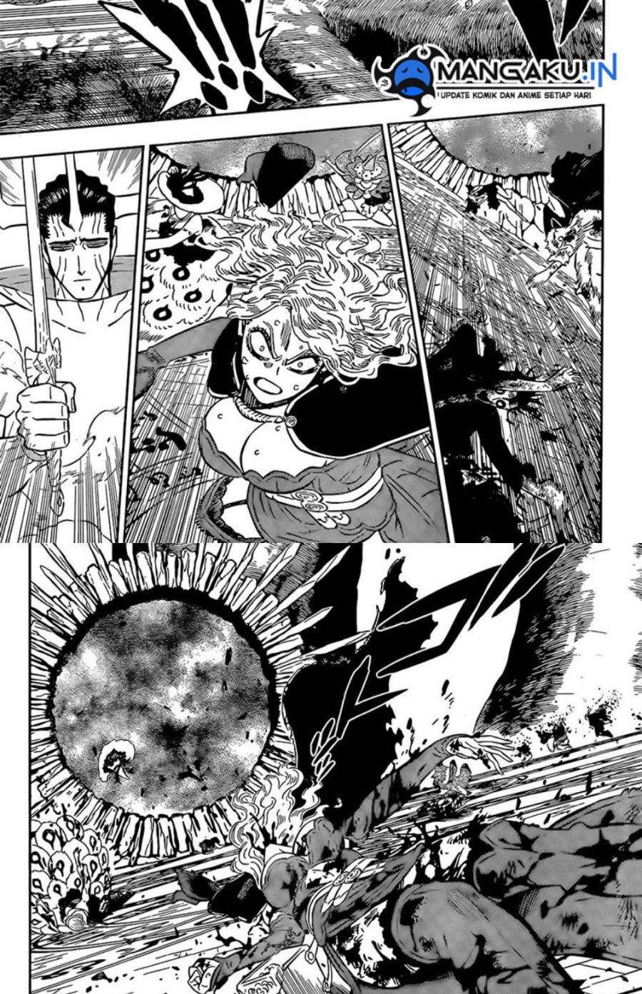 Black Clover Chapter 365 page 10