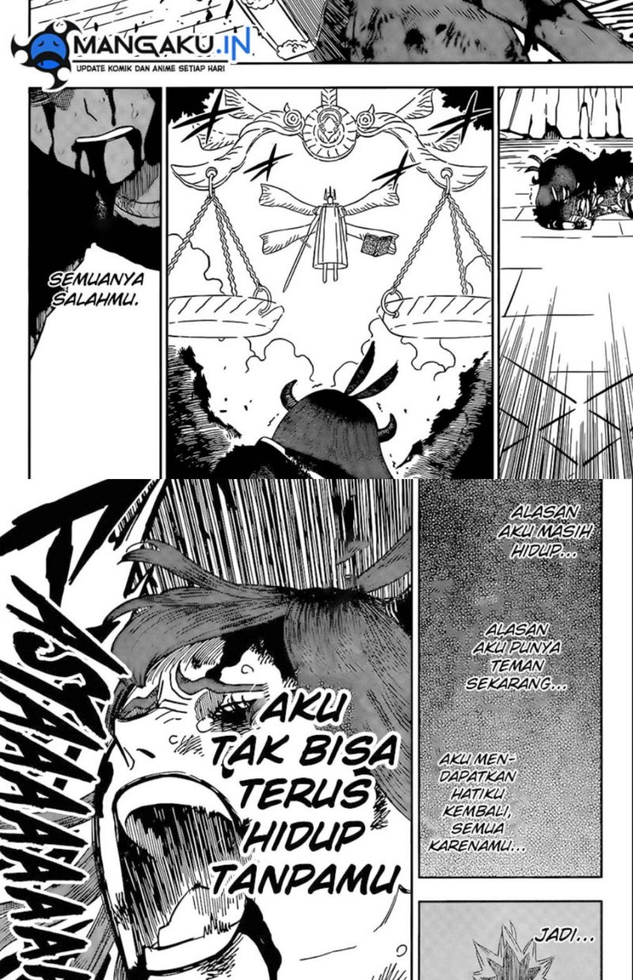 Black Clover Chapter 365 page 11