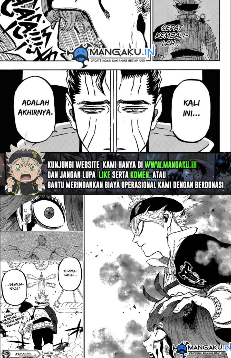 Black Clover Chapter 365 page 12