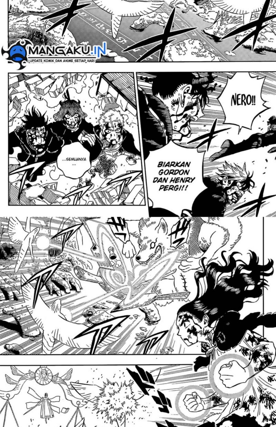 Black Clover Chapter 365 page 3