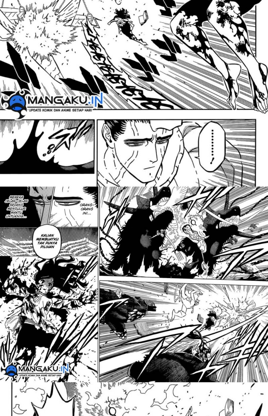 Black Clover Chapter 365 page 4