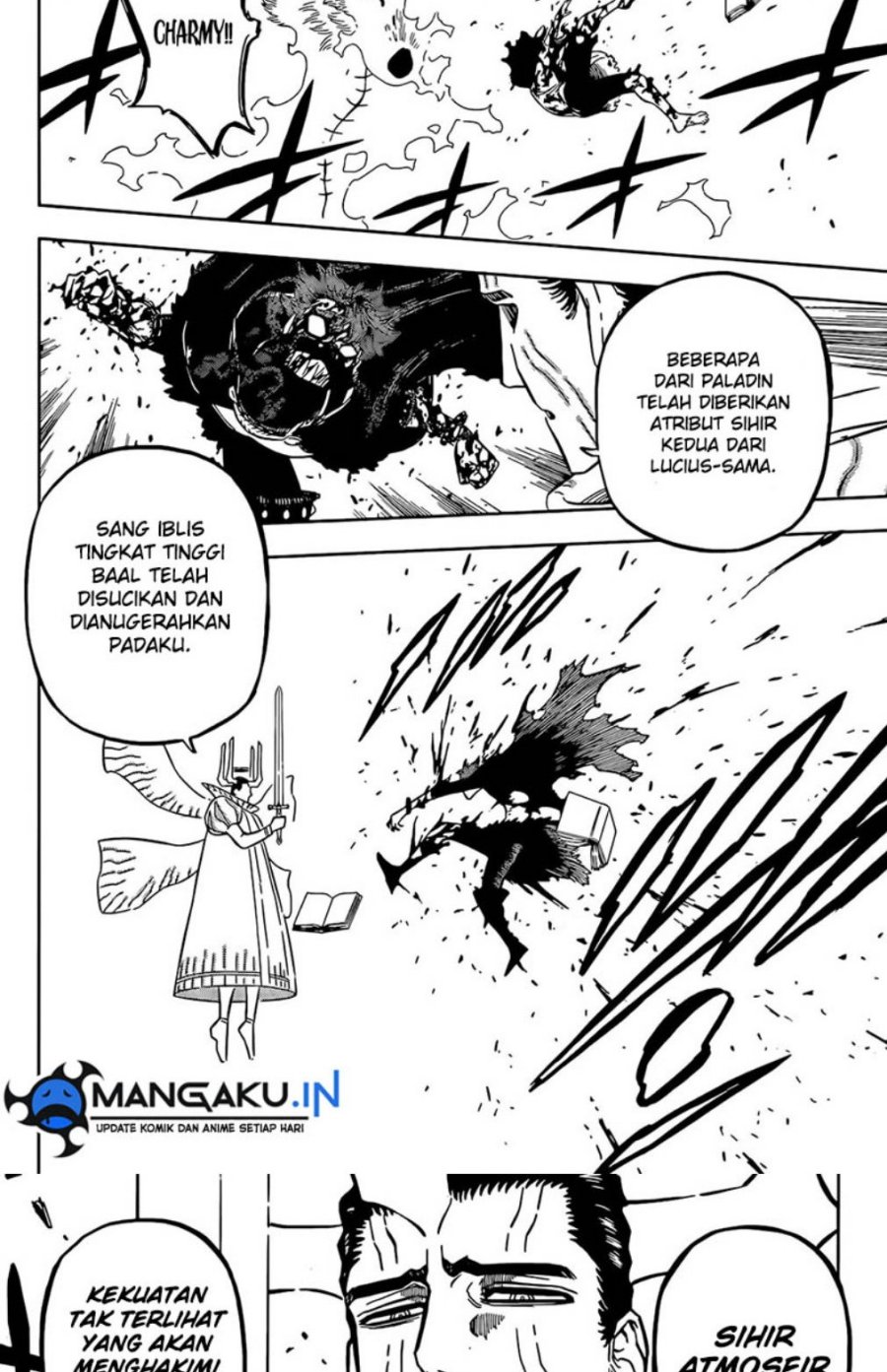 Black Clover Chapter 365 page 5