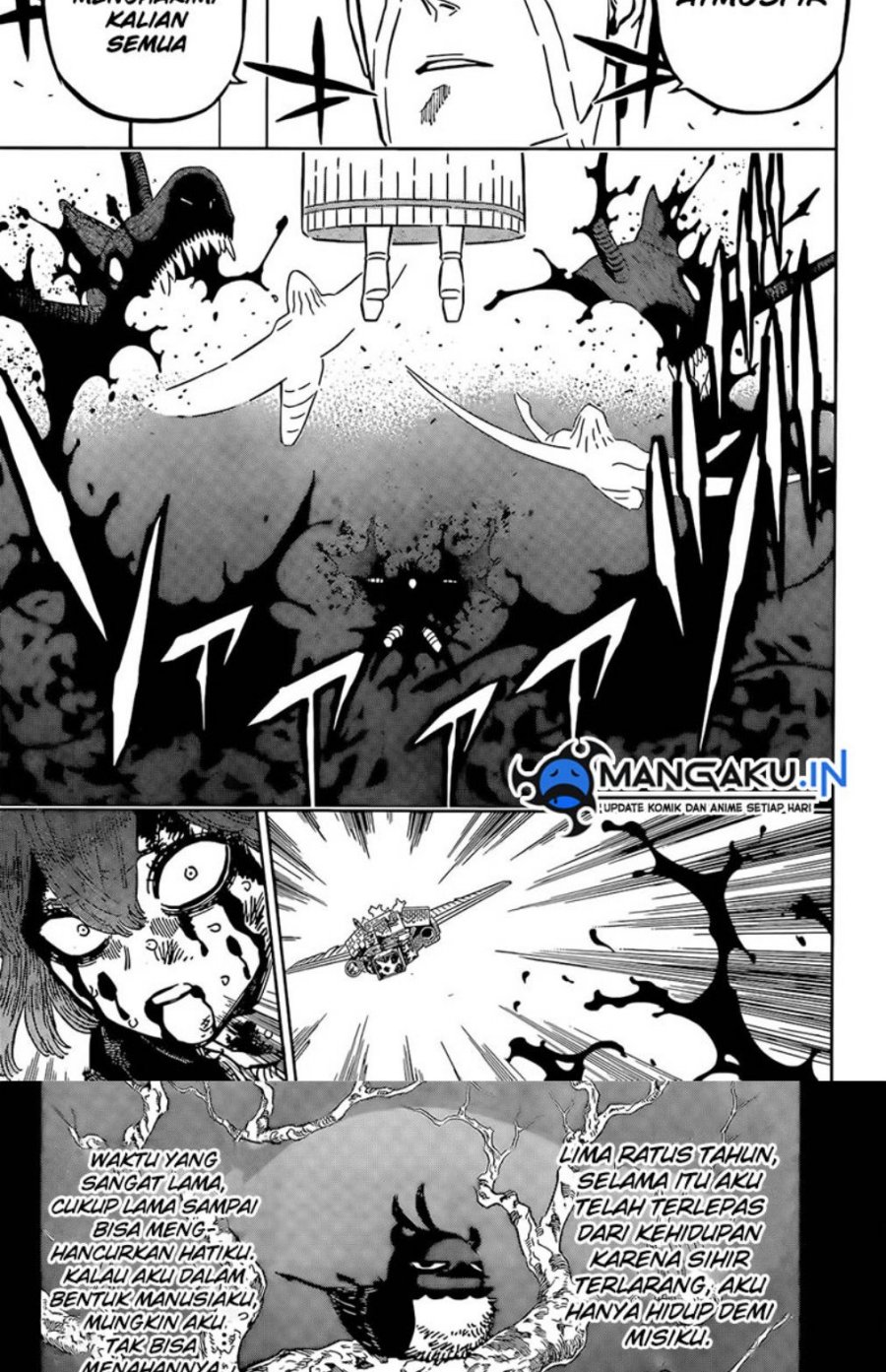 Black Clover Chapter 365 page 6