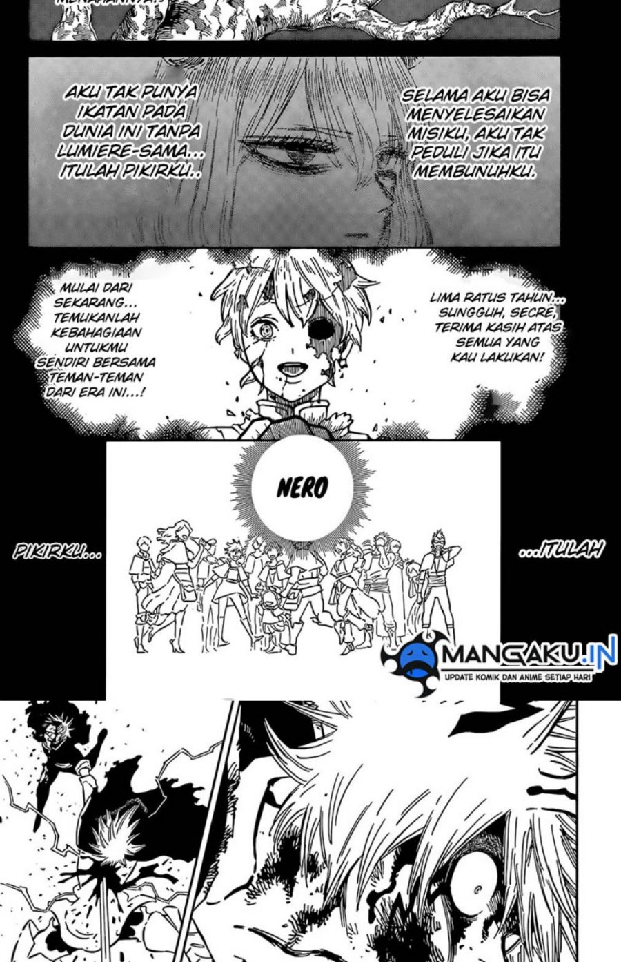 Black Clover Chapter 365 page 7