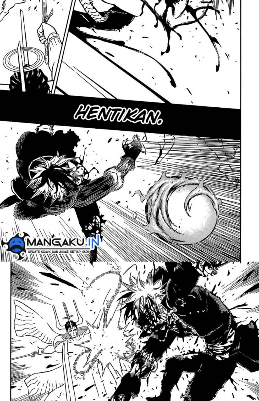 Black Clover Chapter 365 page 8