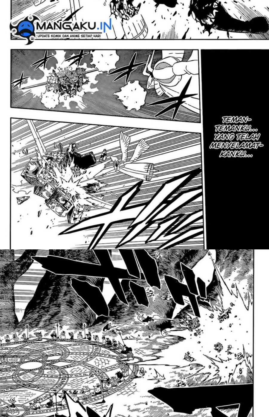Black Clover Chapter 365 page 9