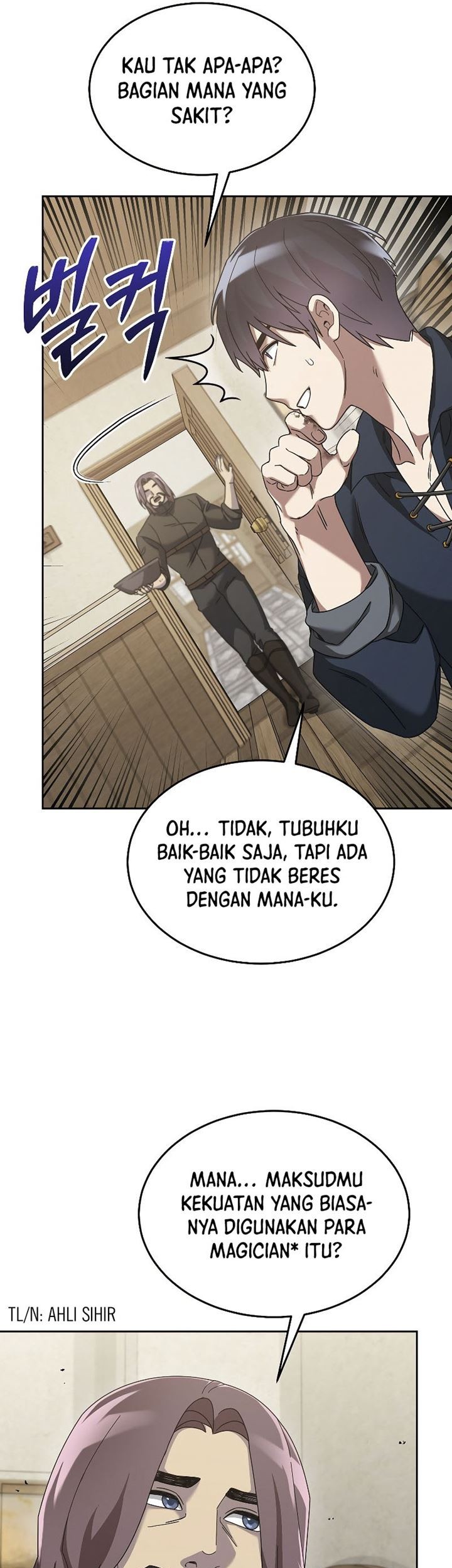 The Newbie Is Too Strong Chapter 65 page 32