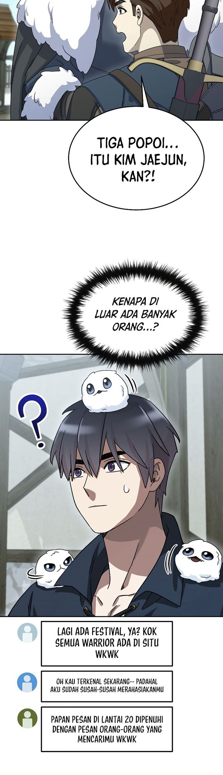 The Newbie Is Too Strong Chapter 65 page 44