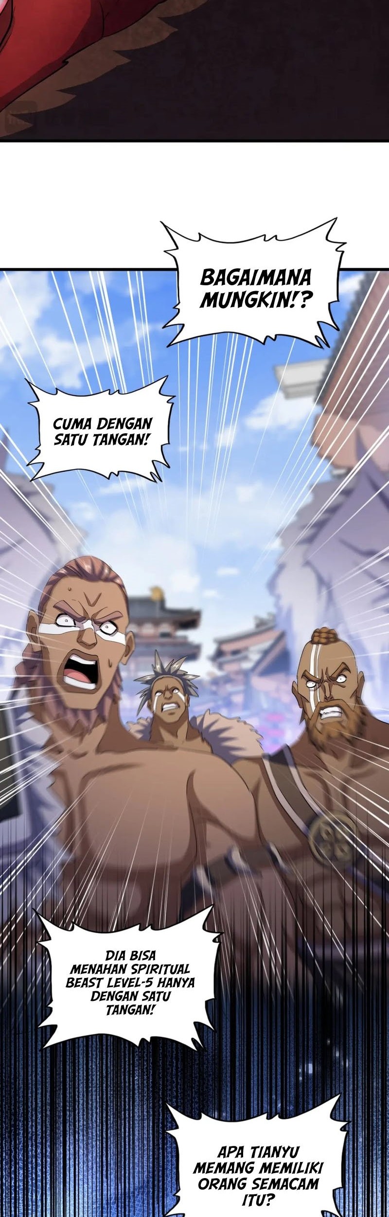 Magic Emperor Chapter 418 page 10