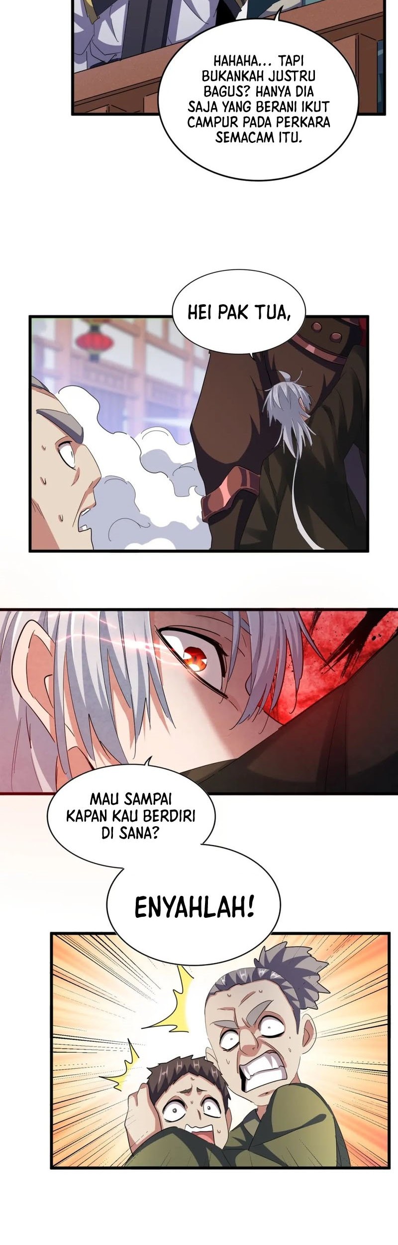Magic Emperor Chapter 418 page 12