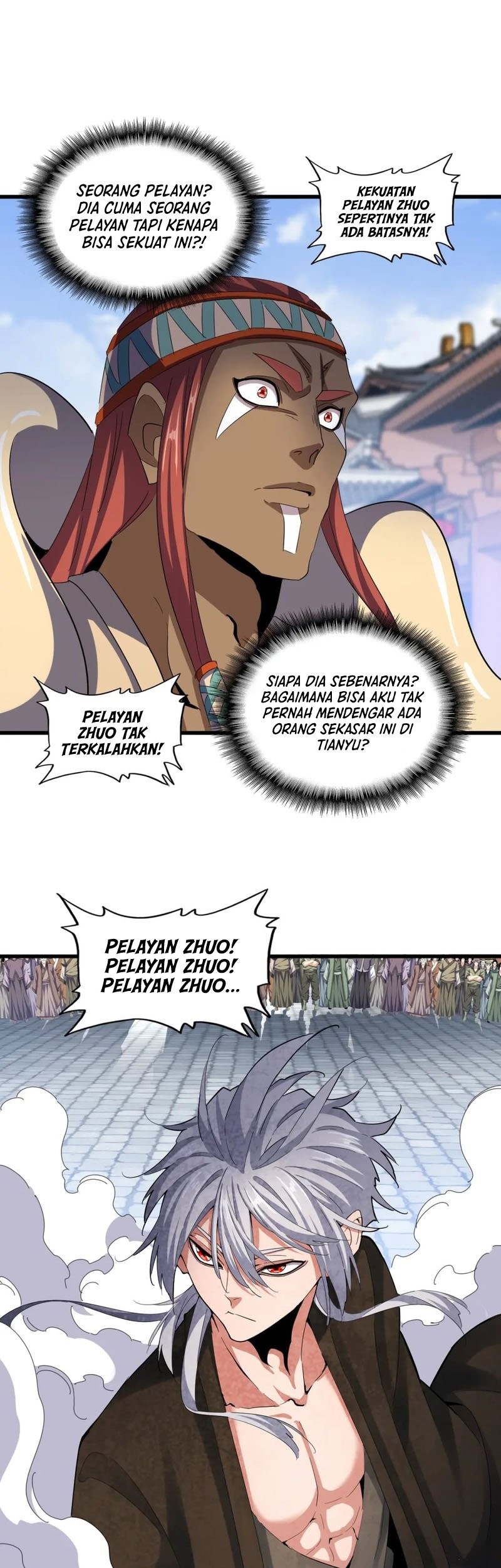 Magic Emperor Chapter 418 page 17