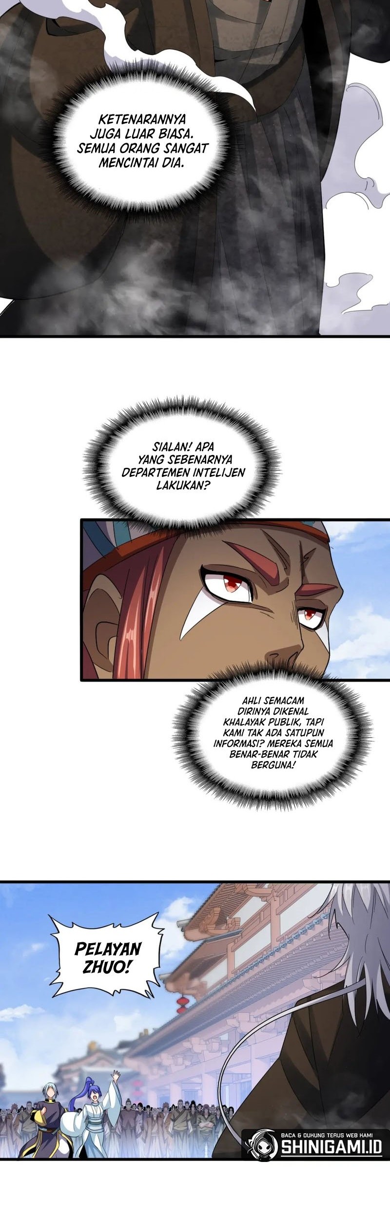 Magic Emperor Chapter 418 page 18