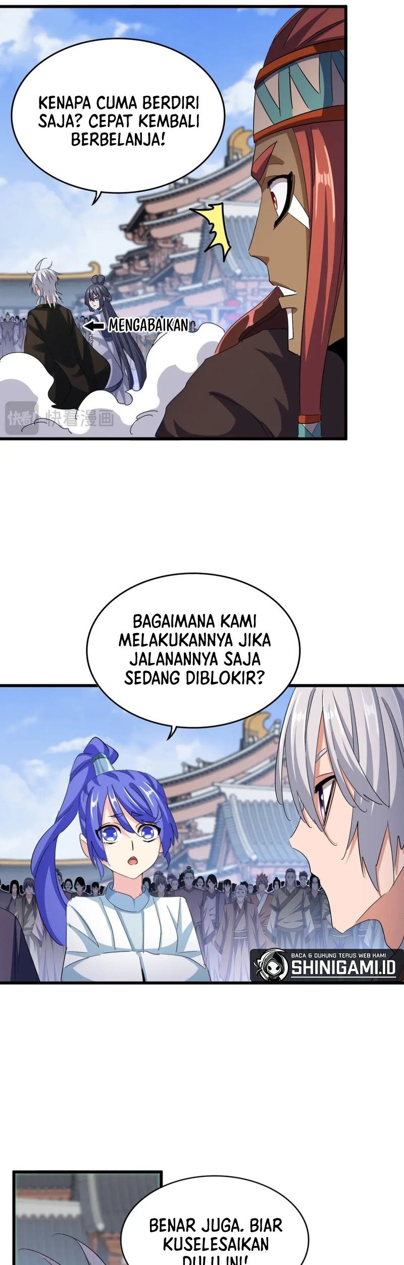 Magic Emperor Chapter 418 page 26