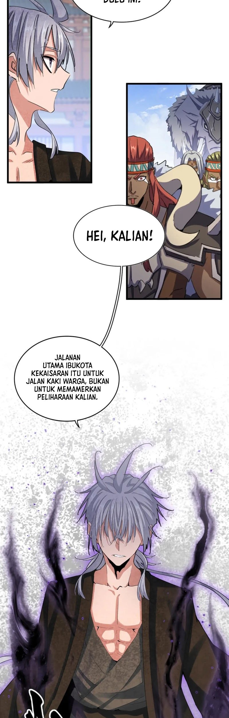Magic Emperor Chapter 418 page 27