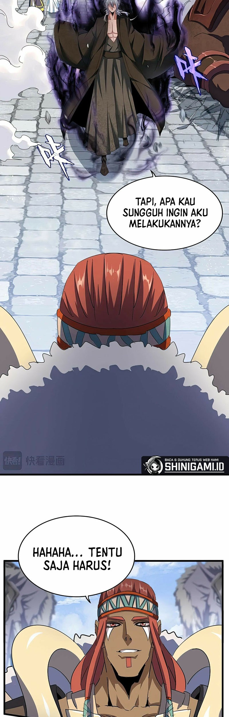 Magic Emperor Chapter 420 page 3