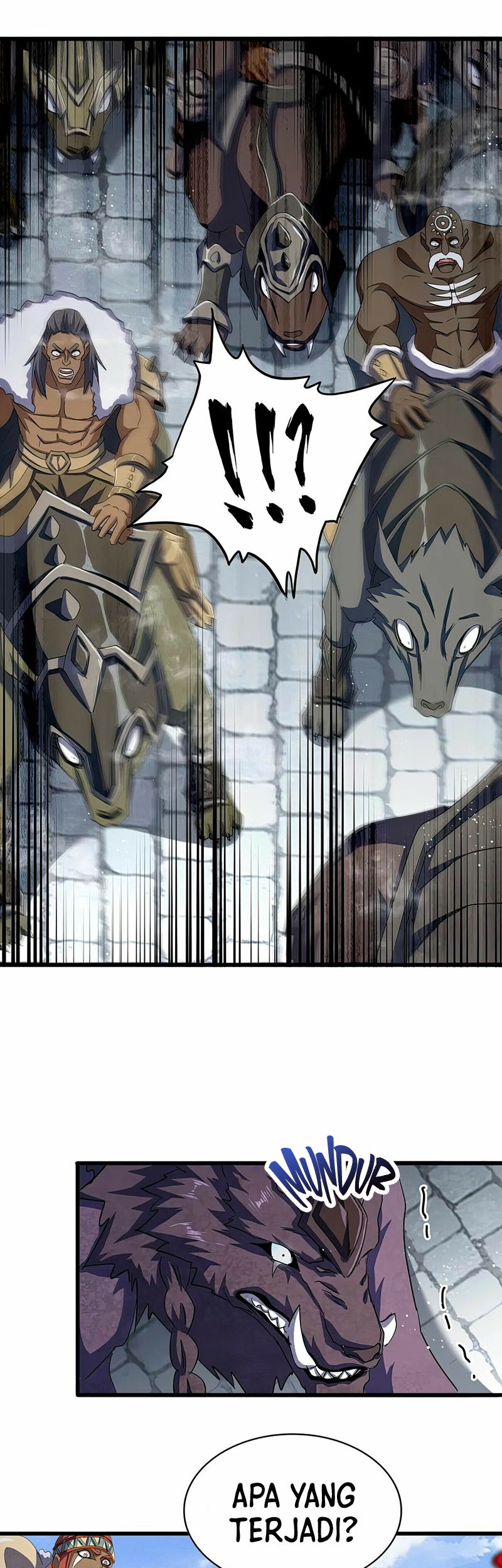 Magic Emperor Chapter 420 page 7