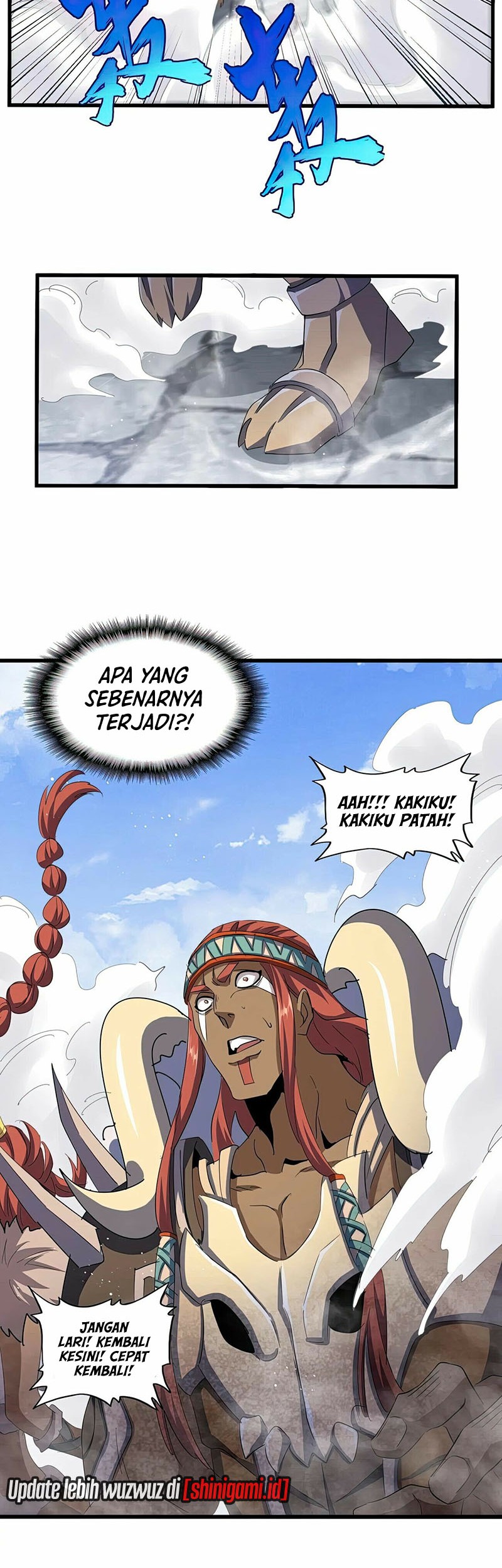 Magic Emperor Chapter 420 page 10