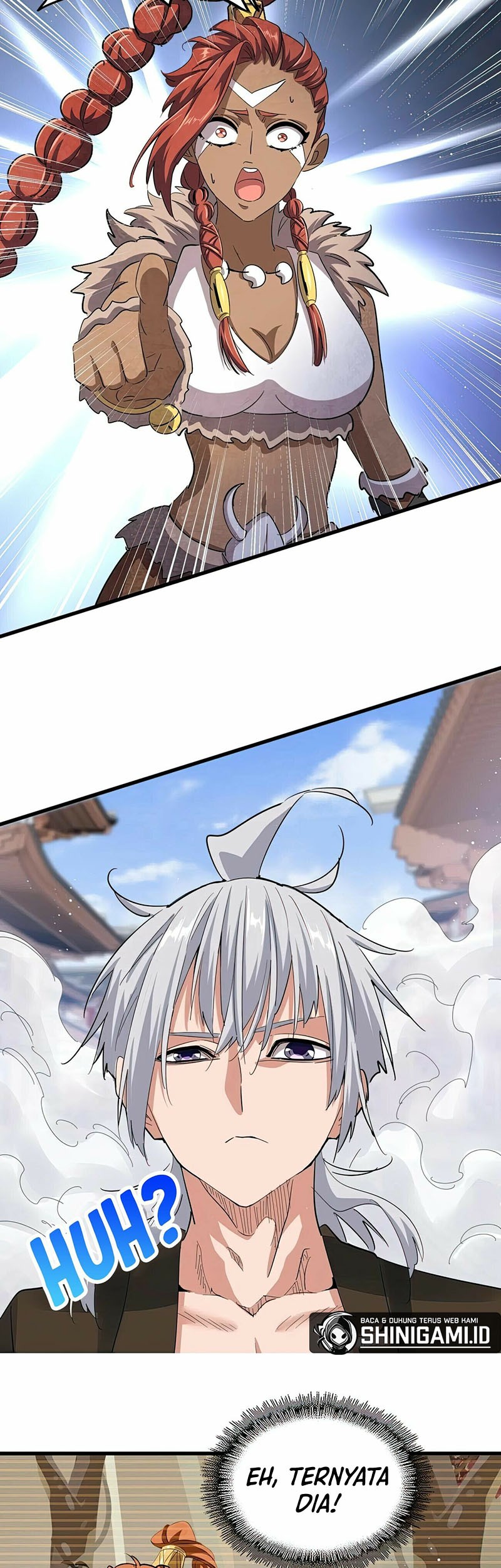 Magic Emperor Chapter 420 page 14