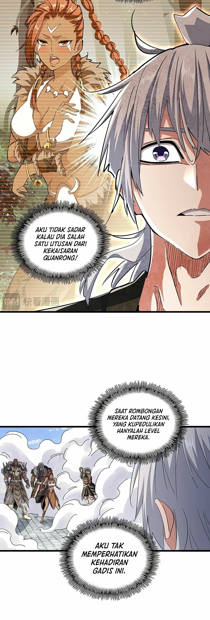 Magic Emperor Chapter 420 page 15