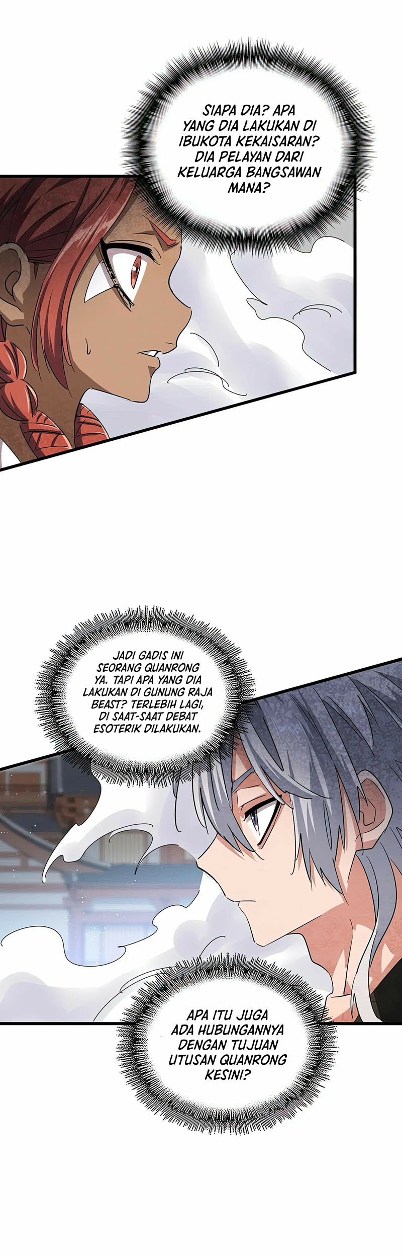 Magic Emperor Chapter 420 page 16