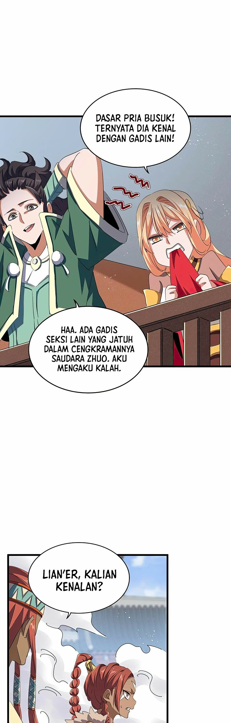 Magic Emperor Chapter 420 page 17