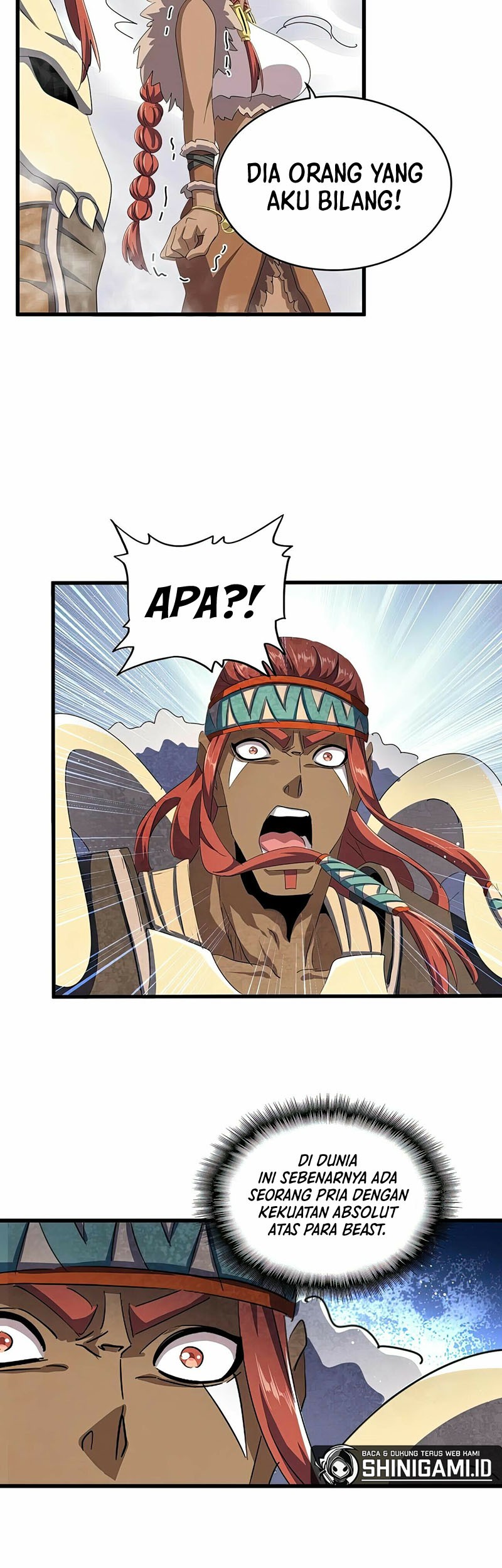 Magic Emperor Chapter 420 page 18